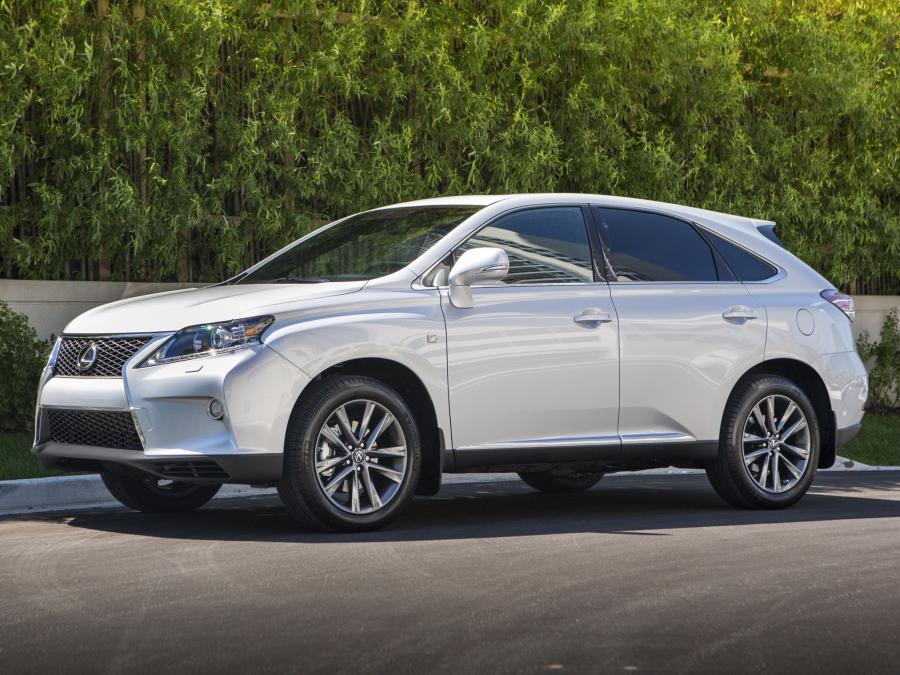  Lexus RX350 F-Sport 2012 года  (фото 16 из 16)